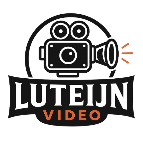 Het logo van Luteijnvideo