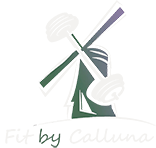 Het logo van Fit By Calluna
