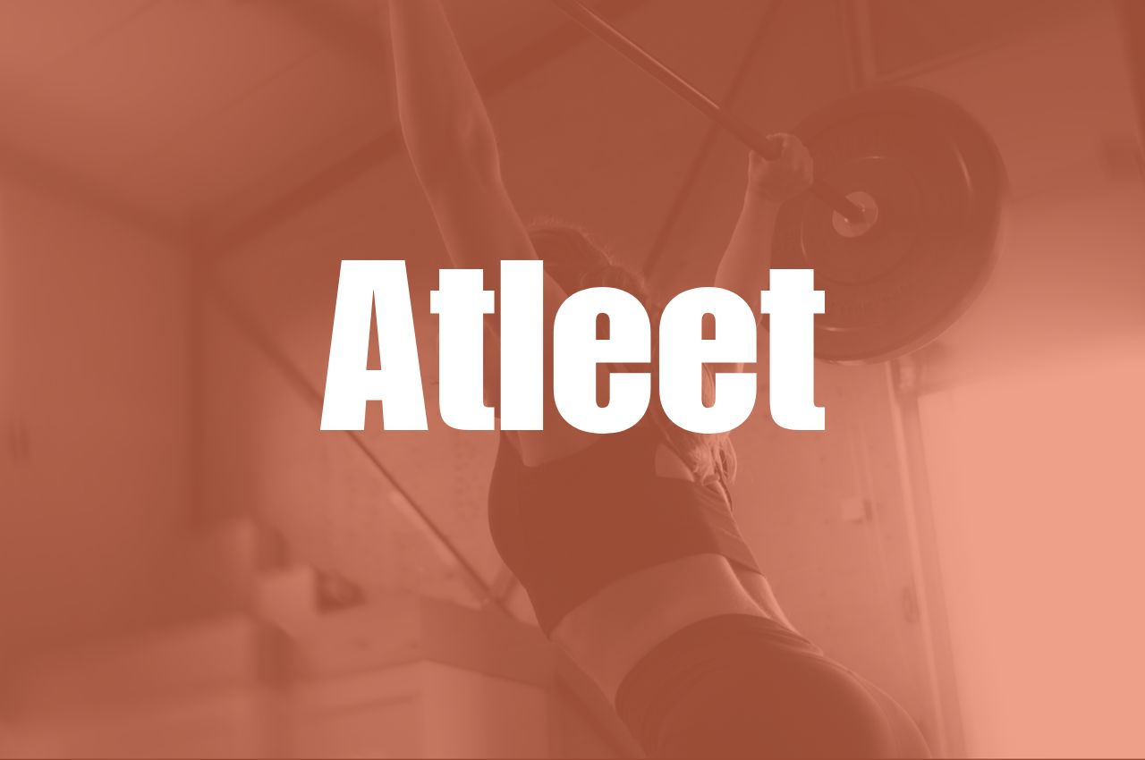 Sportvideo opgenomen van een CrossFit atleet